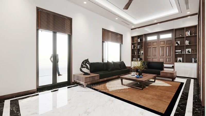 Chúng tôi cung cấp dịch vụ thiết kế nội thất biệt thự đẹp cao cấp tại Đông Anh, Hà Nội.